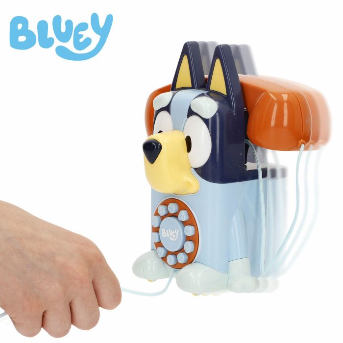 Teléfono de Juguete Bluey Plástico 16 x 18 x 8 cm (4 Unidades) 4 Teléfono de Juguete Bluey Plástico 16 x 18 x 8 cm (4 Unidades) 4