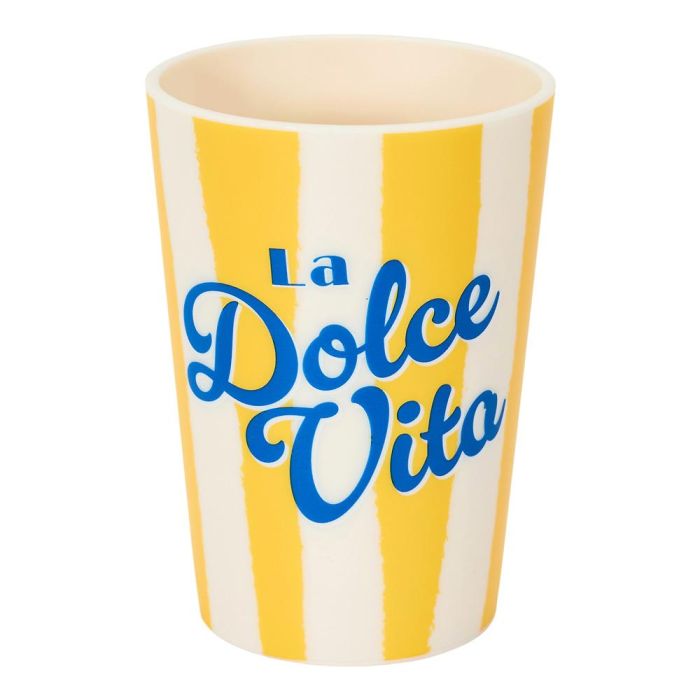 Home Deco Factory Vaso Polipropileno Dolce Vita 250 Ml 4 Home Deco Factory Vaso Polipropileno Dolce Vita 250 Ml 4