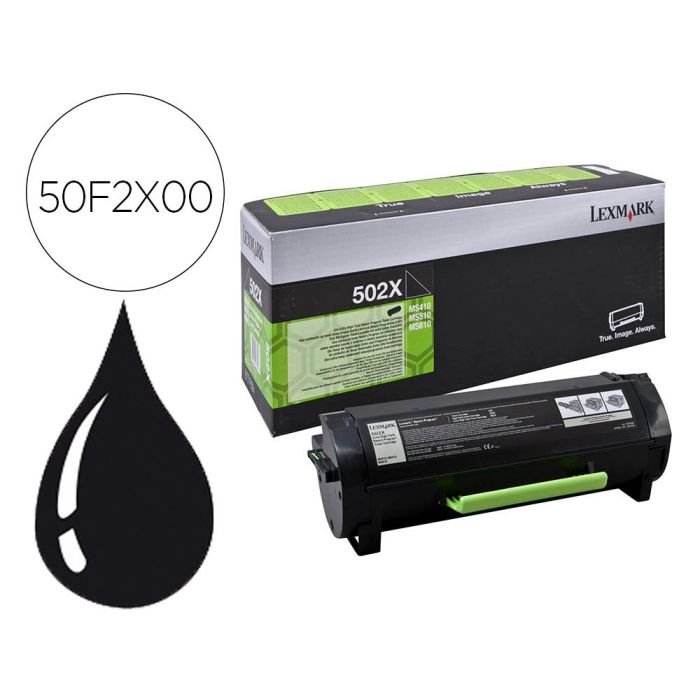 Lexmark Toner Negro Ms410D Retornable