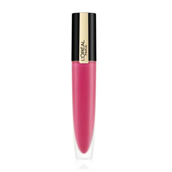 Pintalabios Rouge Signature L'Oreal Make Up (7 ml) 7 ml 14 Pintalabios Rouge Signature L'Oreal Make Up (7 ml) 7 ml 14