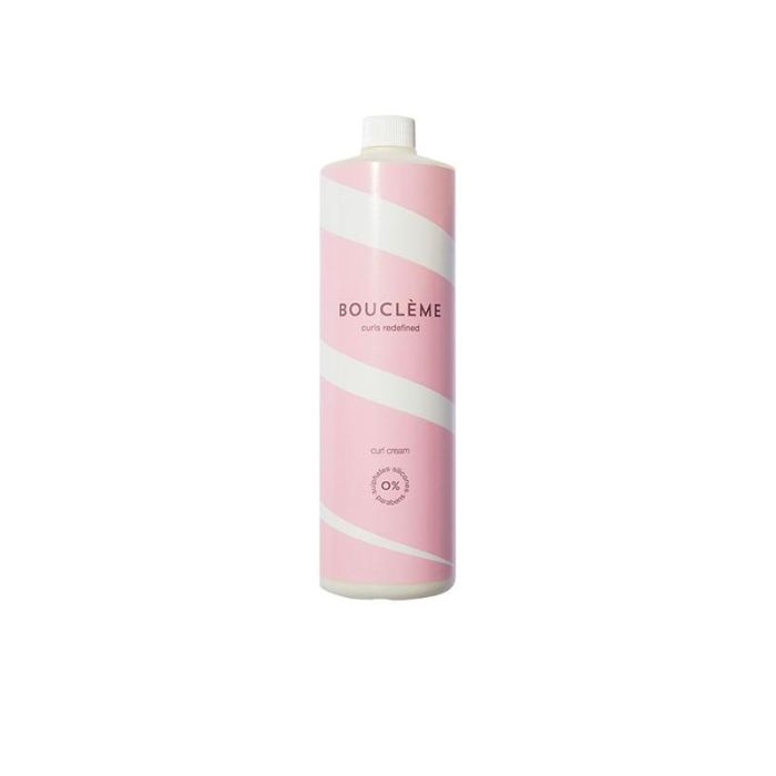 Bouclème Curl Cream 1000ml – Crema de Sujeción Suave Ultra Nutritiva para Rizos con Protección Antihumedad
