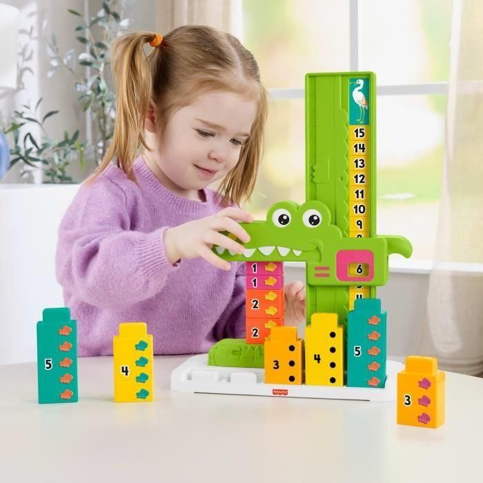 Fisher-Price-El caimán: juguetes de aprendizaje JCT13 5 Fisher-Price-El caimán: juguetes de aprendizaje JCT13 5