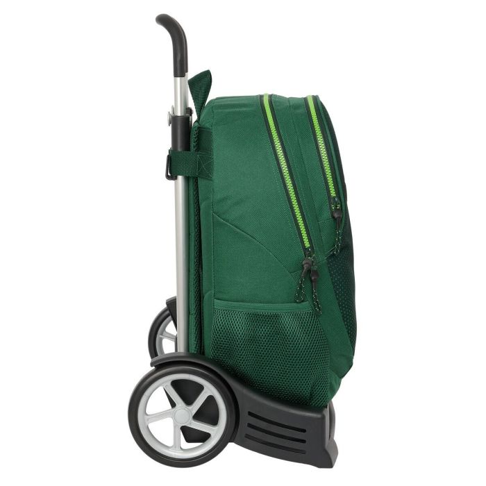 Mochila Escolar con Ruedas Real Betis Balompié Verde 32 x 43 x 14 cm 2 Mochila Escolar con Ruedas Real Betis Balompié Verde 32 x 43 x 14 cm 2