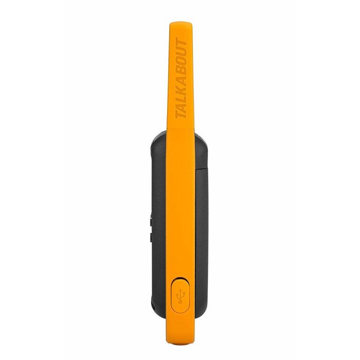 Walkie-Talkie Motorola B8P00810YDEMAG Amarillo Negro Naranja 500 mW 13 Walkie-Talkie Motorola B8P00810YDEMAG Amarillo Negro Naranja 500 mW 13