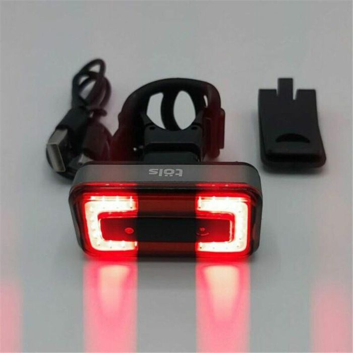 Luz Reflectante para Bicicleta Töls Pro USB 4