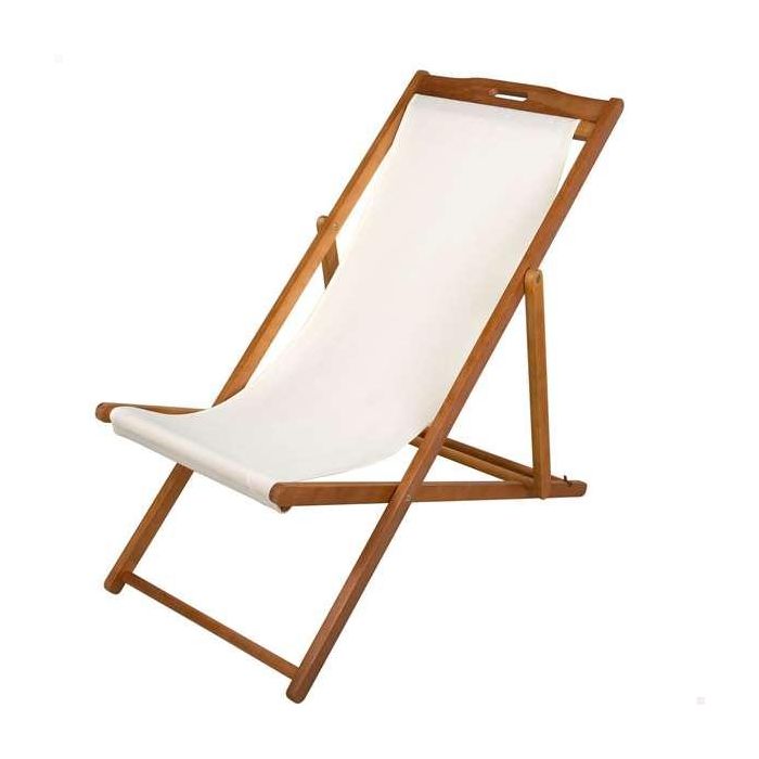 Hamaca Aktive Blanco Madera de acacia 59 x 100 x 94 cm Hamaca Aktive Blanco Madera de acacia 59 x 100 x 94 cm