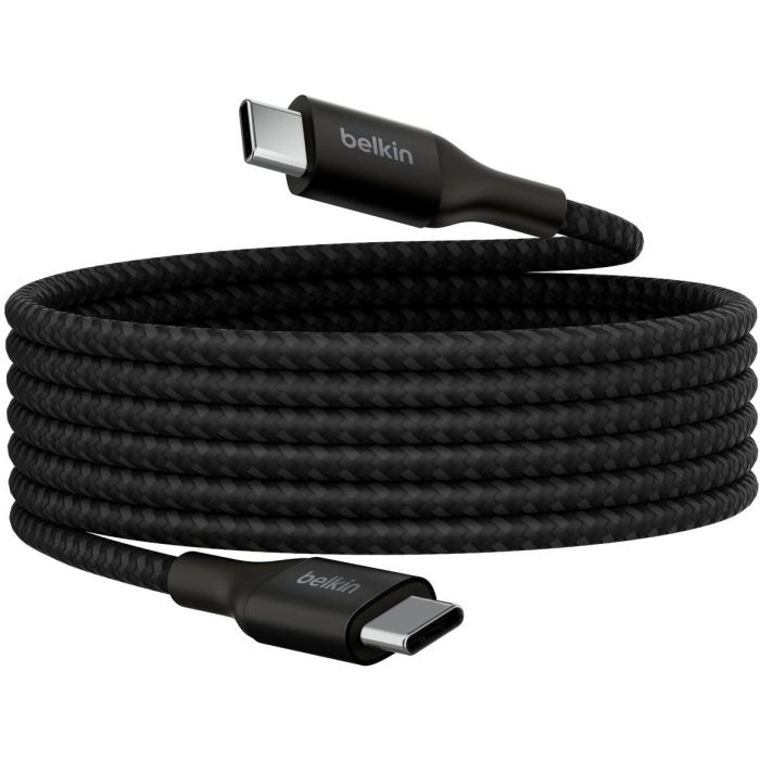 Cable USB Belkin CAB015BT2MBK Negro 2 m 4