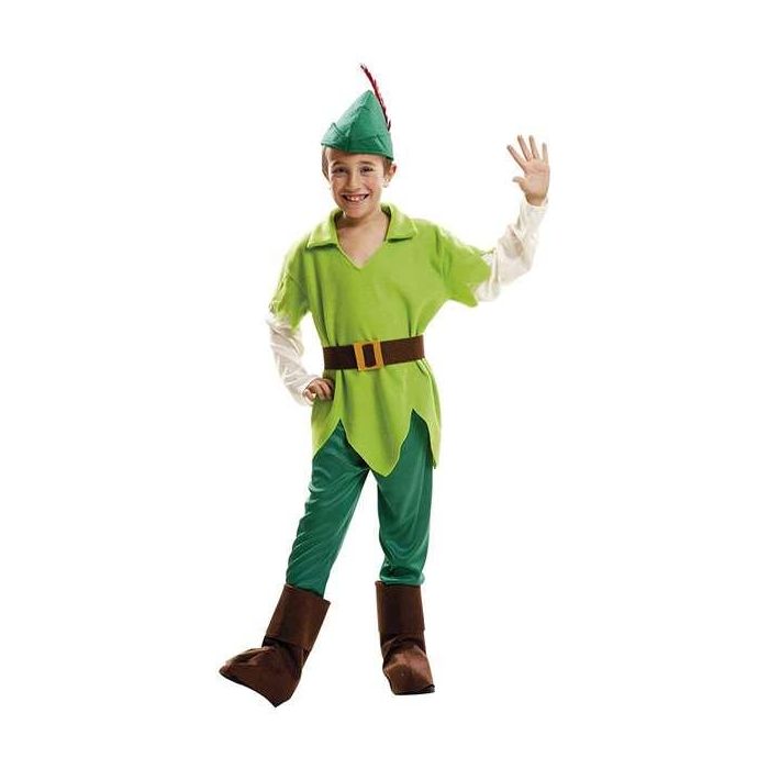 Disfraz peter pan talla 10-12 y Disfraz peter pan talla 10-12 y