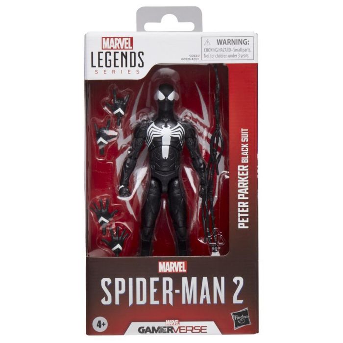 Figura Hasbro Marvel Legends Series Spider - Man 6