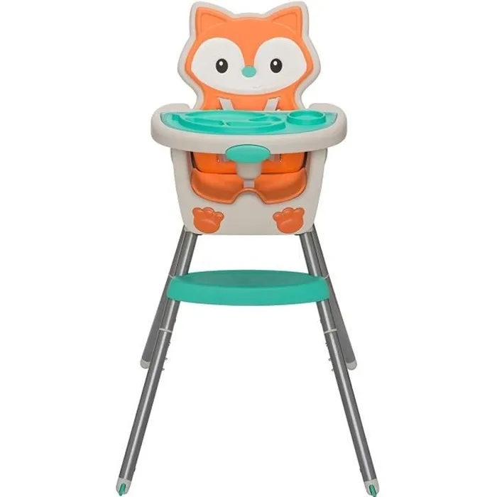 Infantino Trona Ajustable para Bebé, Evolutiva 3 Funciones: Elevador, Silla Infantil, Respaldo Reclinable y Arnés de Seguridad 0 Infantino Trona Ajustable para Bebé, Evolutiva 3 Funciones: Elevador, Silla Infantil, Respaldo Reclinable y Arnés de Seguridad 0