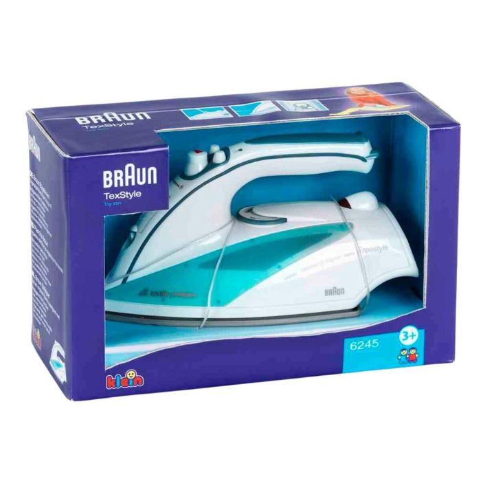 Klein 6245 Plancha electrónica Braun A partir de 3 años 6 Klein 6245 Plancha electrónica Braun A partir de 3 años 6