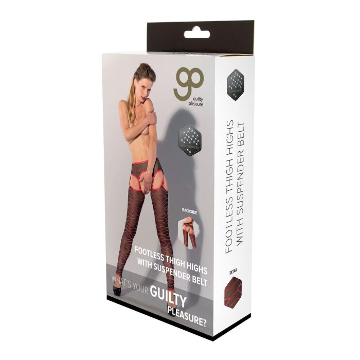 Medias Guilty Pleasure Negro (XL) Medias Guilty Pleasure Negro (XL)
