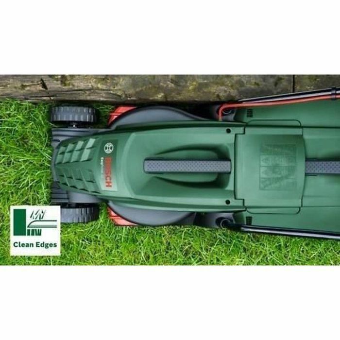 Bosch BOS4053423321845 Cortacésped UniversalRotak 34V-26 con 1300W, 34cm de corte y recolector de 40 litros 1