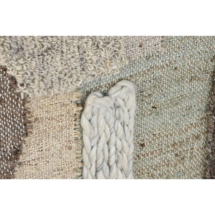 Cuadro Home ESPRIT Beige Gris Abstracto Urbano 60 x 3 x 75 cm (2 Unidades) 2
