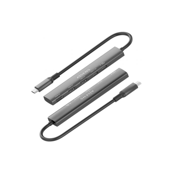 Docking USB Tipo-C Aisens ASUC-5P022-GR/ 1xHDMI/ 2xUSB/ 1xUSB Tipo-C/ 1xUSB Tipo-C PD/ Gris 2 Docking USB Tipo-C Aisens ASUC-5P022-GR/ 1xHDMI/ 2xUSB/ 1xUSB Tipo-C/ 1xUSB Tipo-C PD/ Gris 2