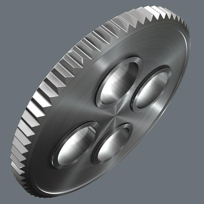Wera 8006 SC 1 Zyklop Hybrid Knarrensatz 1/2 -Antrieb metri 2