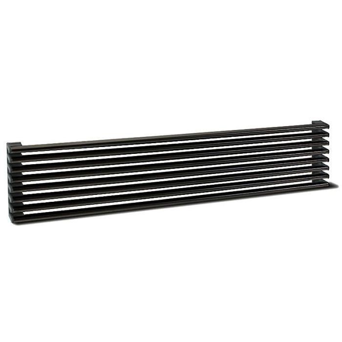 ALK System Rejilla Ventilación para Horno Módulo 900 mm Aluminio Negro (8 Varillas por Caja) para Cocina
