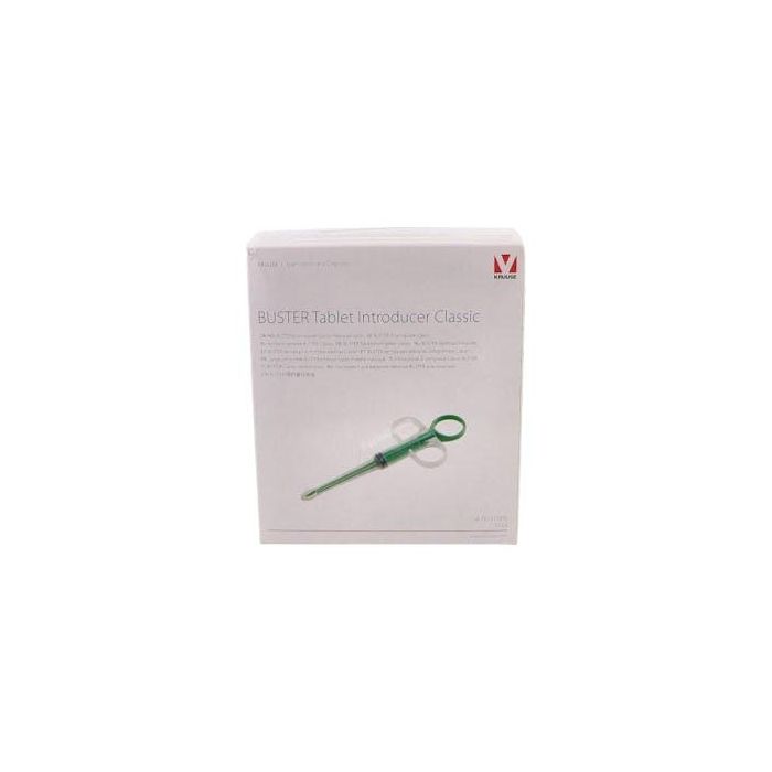 Kruuse Introductor de Píldoras para Mascotas, 10 Unidades - Fácil Administración de Comprimidos para Perros y Gatos