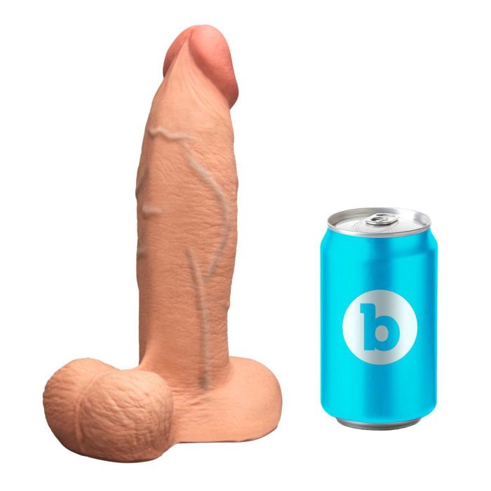 Consolador Realista B-Vibe Silicona Ø 6,4-10,2 cm (17,5 cm) 2 Consolador Realista B-Vibe Silicona Ø 6,4-10,2 cm (17,5 cm) 2