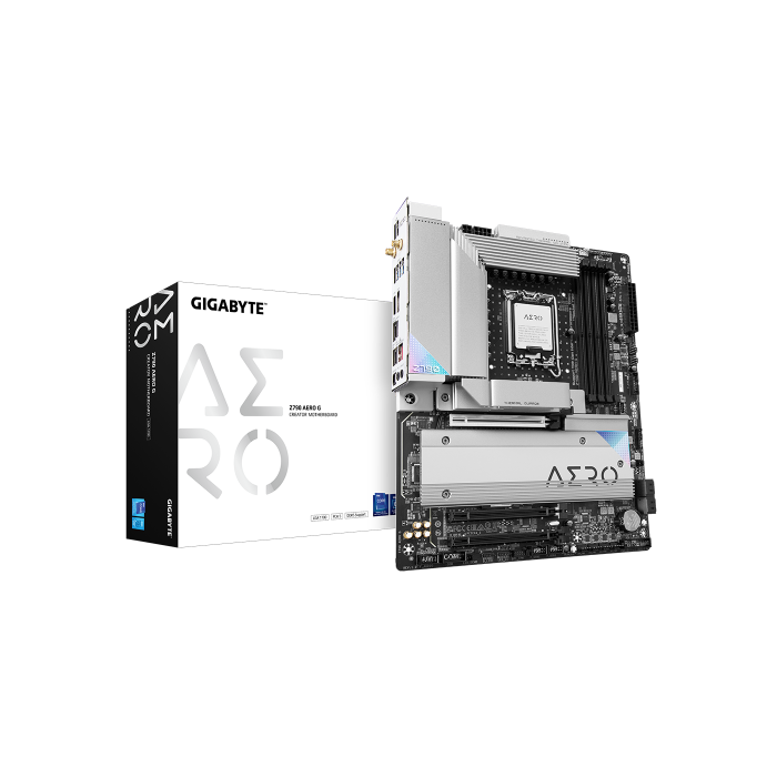 Gigabyte Z790 AERO G Placa Base Intel Z790 Express LGA 1700 ATX DDR5 5 Gigabyte Z790 AERO G Placa Base Intel Z790 Express LGA 1700 ATX DDR5 5