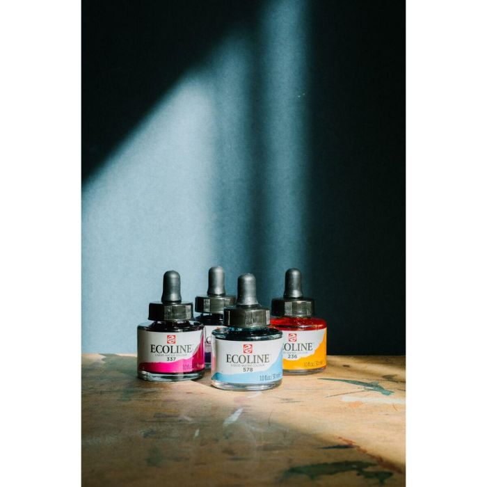 Acuarelas Talens Ecoline Blanco 30 ml (3 Unidades) 1 Acuarelas Talens Ecoline Blanco 30 ml (3 Unidades) 1