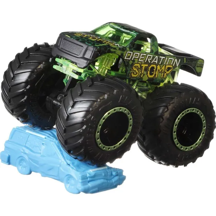 Mattel Coche Básico Monster Trucks Escala 1:64 - Modelos Surtidos 5 Mattel Coche Básico Monster Trucks Escala 1:64 - Modelos Surtidos 5
