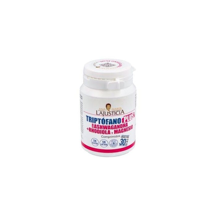Triptofano Plus Con Ashwagandha+ Rhodiola Y Magnes