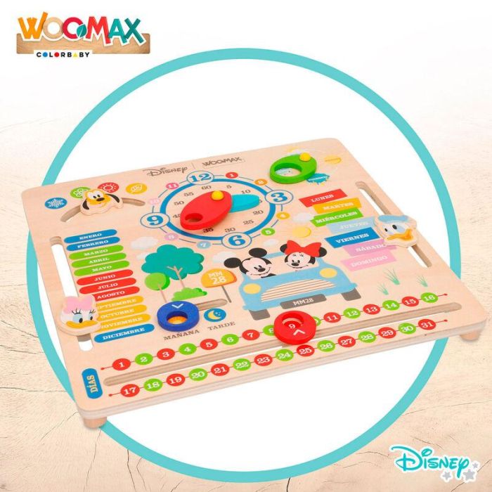 Juego Educativo Calendario Disney 2 Juego Educativo Calendario Disney 2