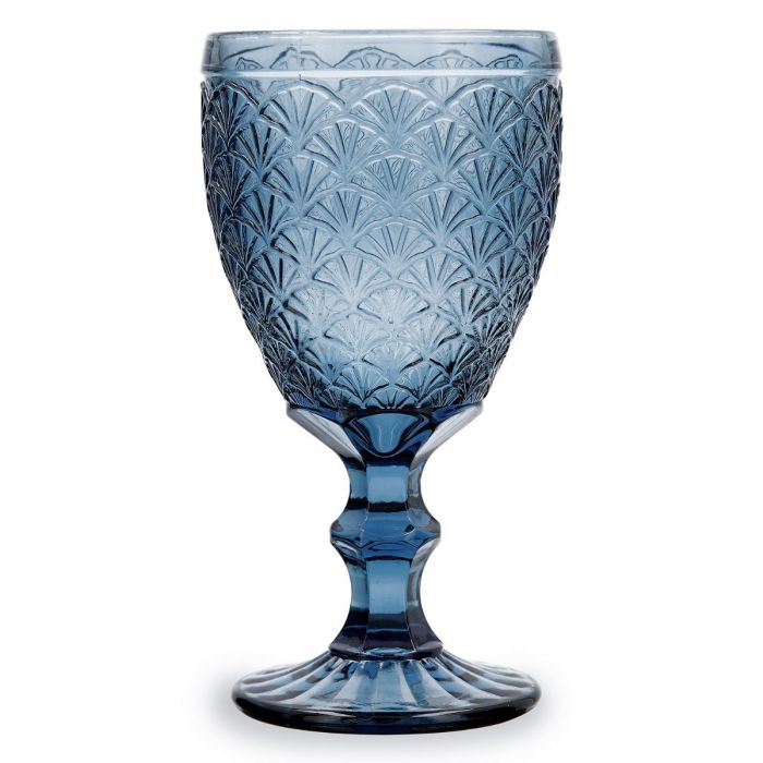 Bidasoa Copa de Vidrio Blue Moon 30 cL Azul - Set de 6 Unidades - Apto Lavavajillas 0 Bidasoa Copa de Vidrio Blue Moon 30 cL Azul - Set de 6 Unidades - Apto Lavavajillas 0