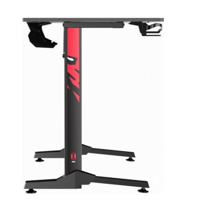 Mesa de Escritorio Gaming Diablo Chairs 1469 Blanco Negro Rojo 100 x 75 x 60 cm 3 Mesa de Escritorio Gaming Diablo Chairs 1469 Blanco Negro Rojo 100 x 75 x 60 cm 3