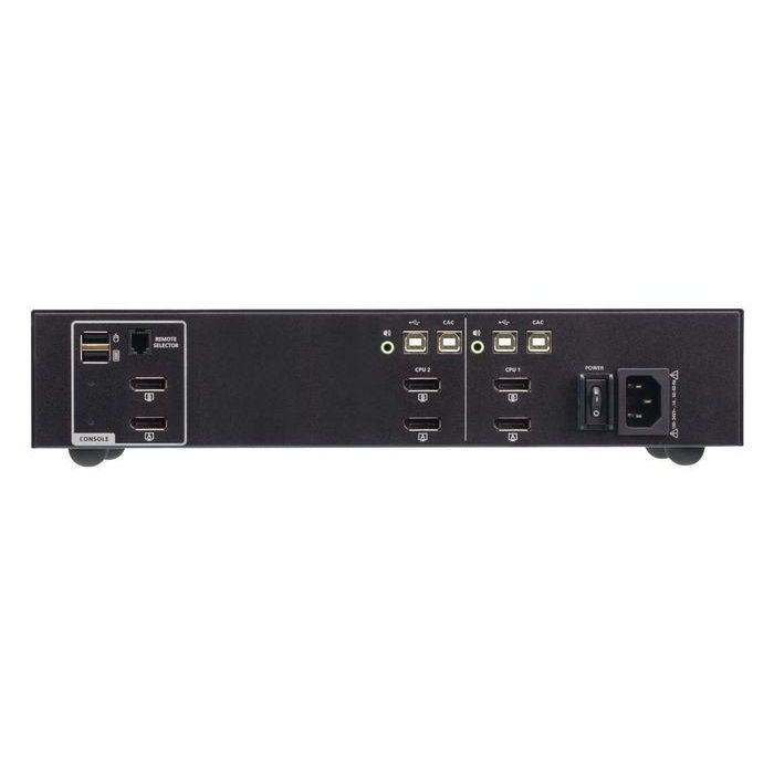ATEN Switch KVM de seguridad avanzada DisplayPort dual display USB de 2 puertos (compatible con PSD PP v4.0) 3 ATEN Switch KVM de seguridad avanzada DisplayPort dual display USB de 2 puertos (compatible con PSD PP v4.0) 3