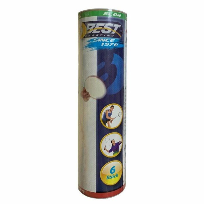 Volante de Bádminton Softee 24382.019 (6 pcs)