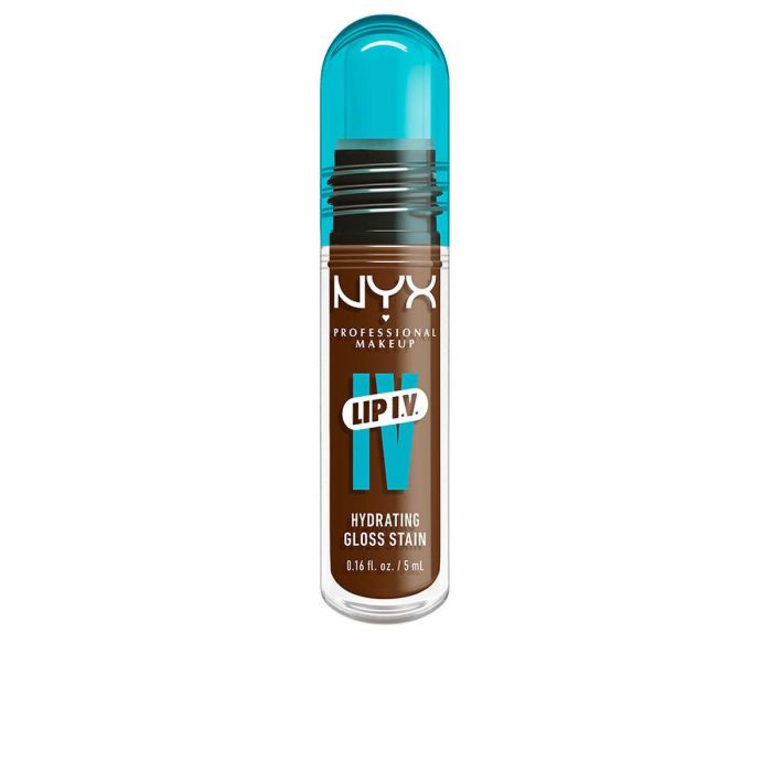 Nyx Professional Make Up Lip Iv Gloss #04-Cocoa Quench! 5 mL Nyx Professional Make Up Lip Iv Gloss #04-Cocoa Quench! 5 mL