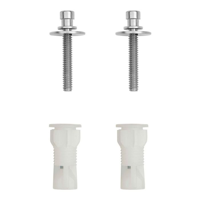 Roca ai0002500r Kit de fijación bisagra para asiento de inodoro Dama Senso o Giralda, incluye 2 brazos y tacos