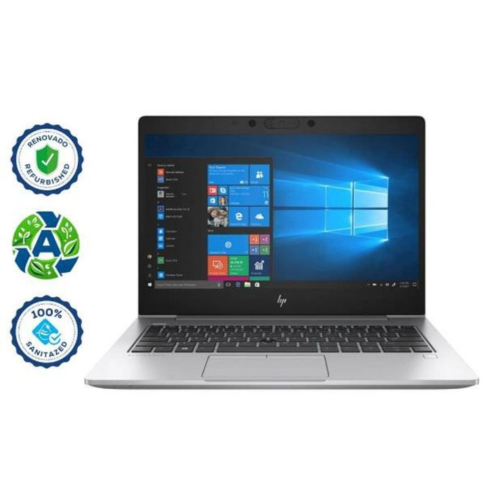 Laptop HP 7KJ95UT#ABA 13,3" 13" Intel Core I5-8265U I5-8350U 8 GB RAM 256 GB SSD Qwerty Español 1