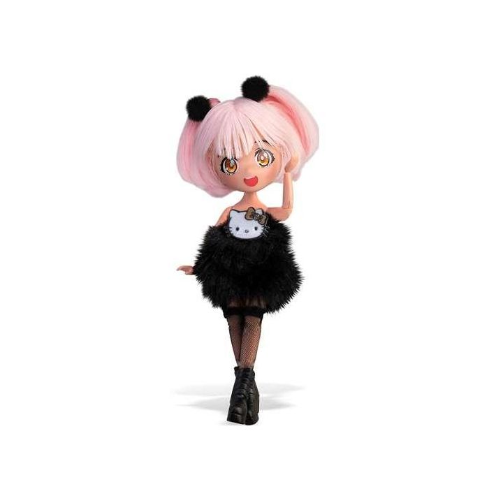 Muñeca hello kitty con15 puntos de articulacion y accesorios 19.5 cm. - modelos surtidos Muñeca hello kitty con15 puntos de articulacion y accesorios 19.5 cm. - modelos surtidos