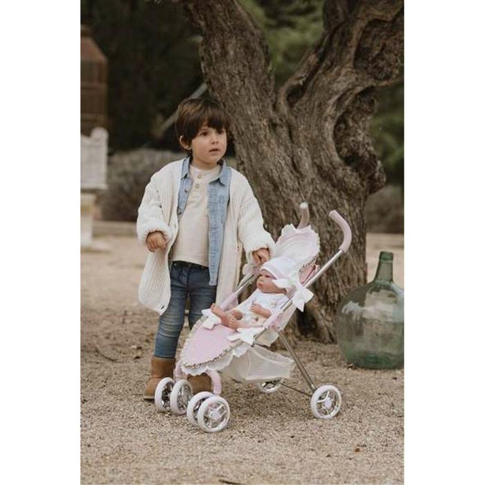 Silla paseo reborn de paris 29x53x60 cm (altura manillar: 62 cm ) 4 Silla paseo reborn de paris 29x53x60 cm (altura manillar: 62 cm ) 4