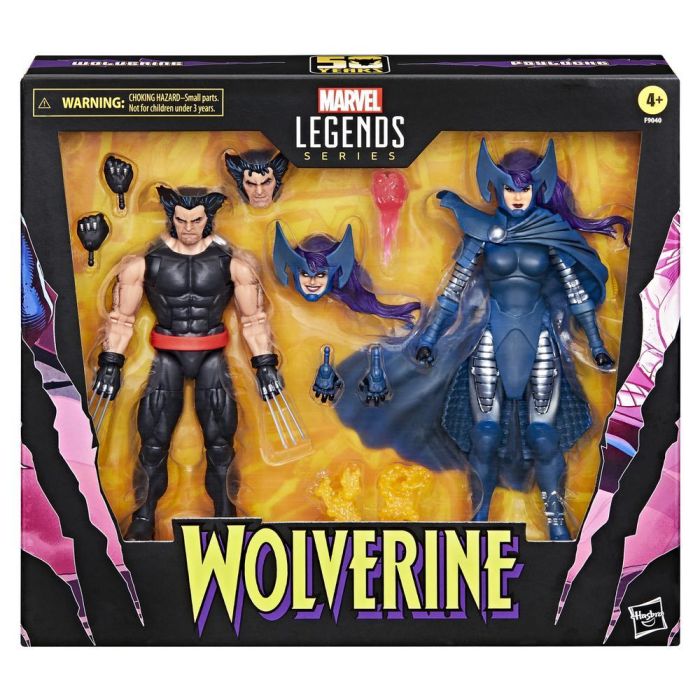 Set Figuras Hasbro Marvel Legends Series Set Figuras Hasbro Marvel Legends Series