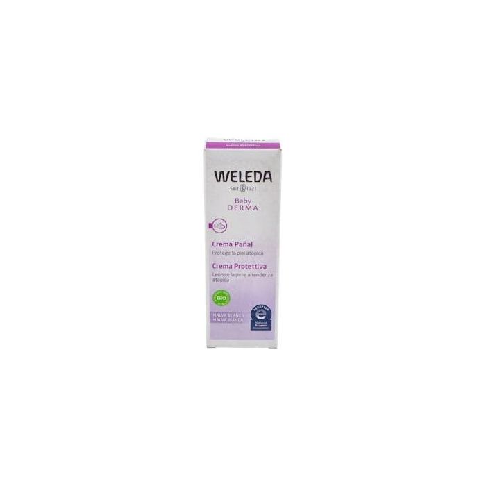 Crema Pañal Baby Derma De Malva Blanca