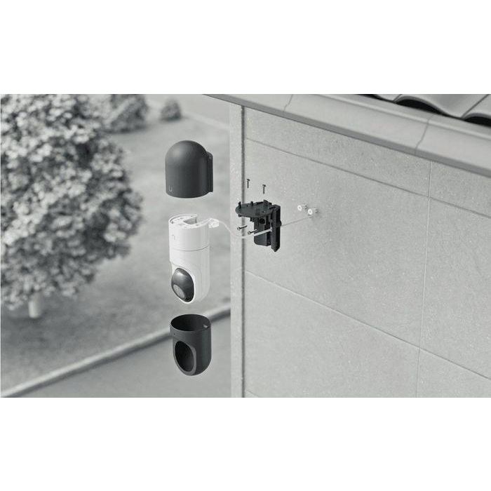 Ubiquiti Soporte de Pared/Poste para Cámara G3/G5 Flex, Policarbonato/Caucho, IPX4, Paquete de 3 3