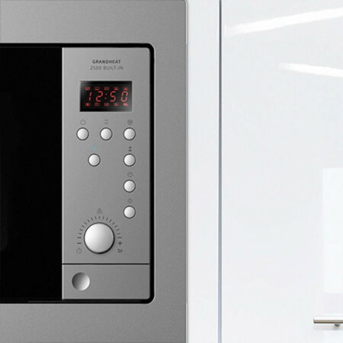 Microondas Integrable Cecotec GrandHeat 2500 Built-In Steel Black 25 L 900 W Negro 2 Microondas Integrable Cecotec GrandHeat 2500 Built-In Steel Black 25 L 900 W Negro 2