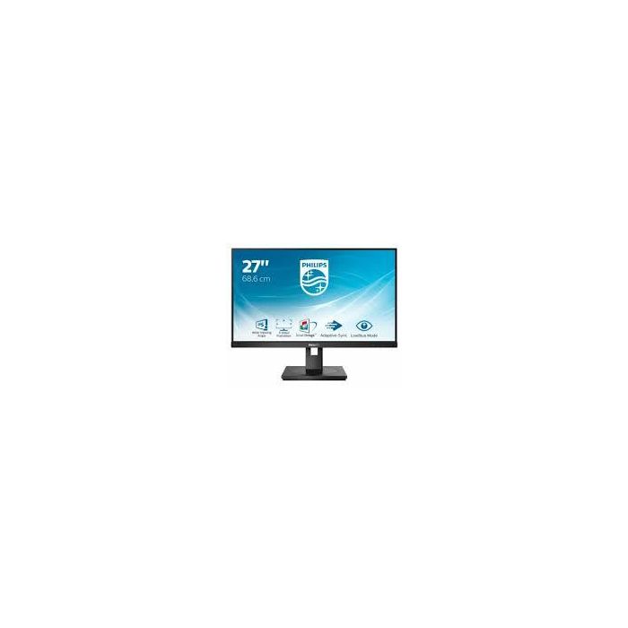 Philips Monitor 27" Full Hd 272S1Ae/00 Black