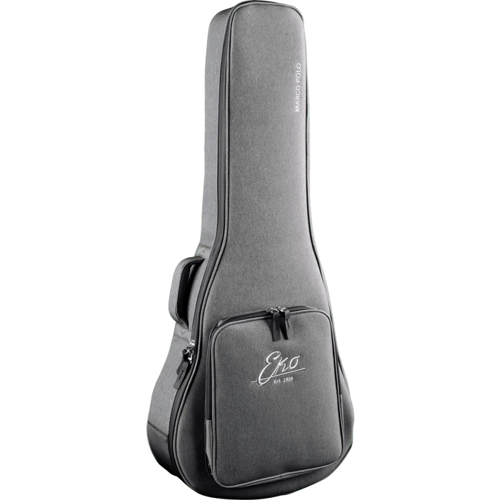 Eko Guitarra Acústica Travel Marcopolo A/E - Natural (Con Funda) 6
