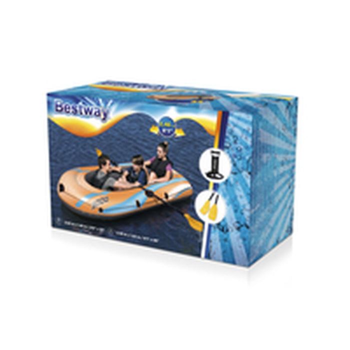 Bestway Barca Set Kondor Elite 3000 246x122x45 cm Ocio 61145 8 Bestway Barca Set Kondor Elite 3000 246x122x45 cm Ocio 61145 8