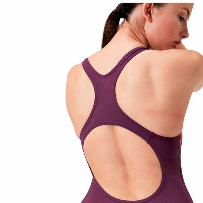 Bañador Mujer Speedo Morado 3 m 1