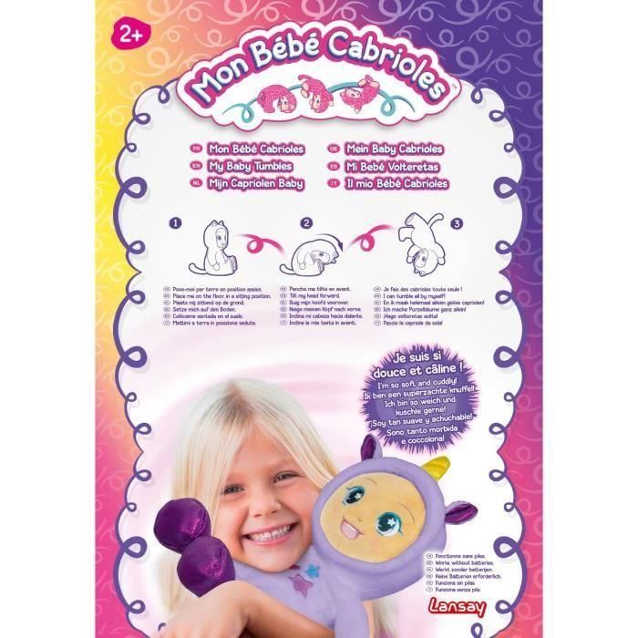 Mi bebé Unicornio travesuras - muñeca 2 Mi bebé Unicornio travesuras - muñeca 2