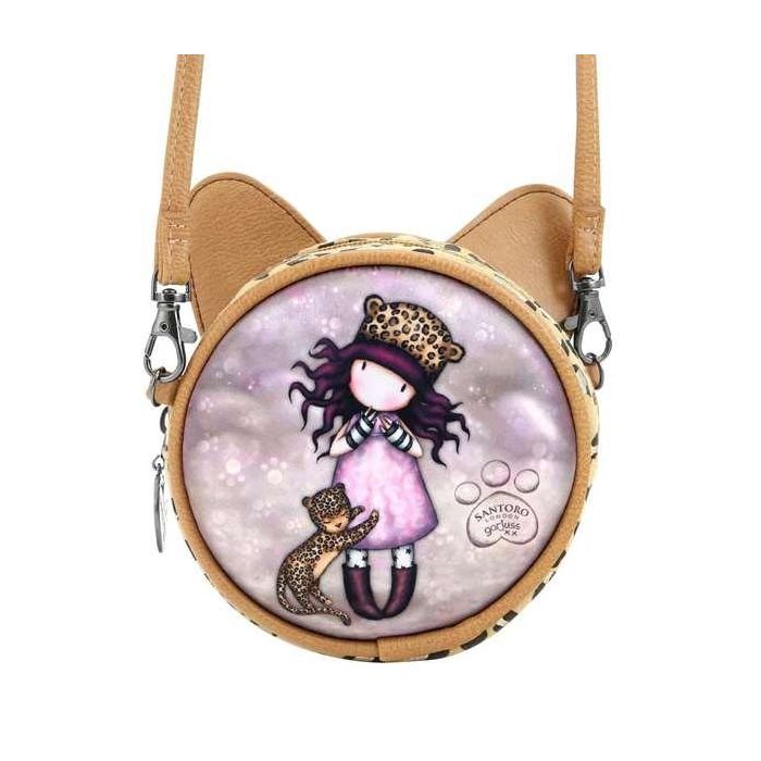 Bolso Bandolera Gorjuss Leopardo (13,5 x 5,5 x 13,5 cm) 1 Bolso Bandolera Gorjuss Leopardo (13,5 x 5,5 x 13,5 cm) 1