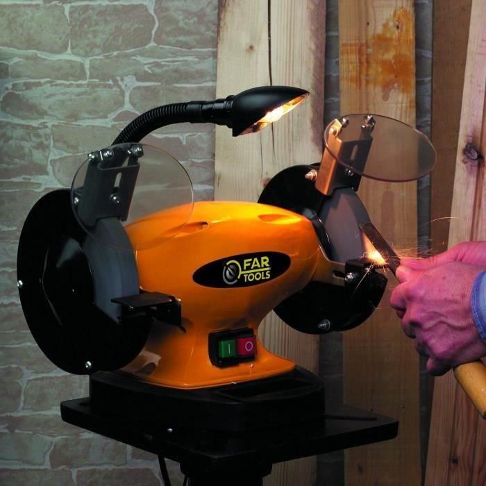FARTOOLS PRO - BG 150B Grinder 400 W, D 200 mm y 150 mm - 110250 1 FARTOOLS PRO - BG 150B Grinder 400 W, D 200 mm y 150 mm - 110250 1