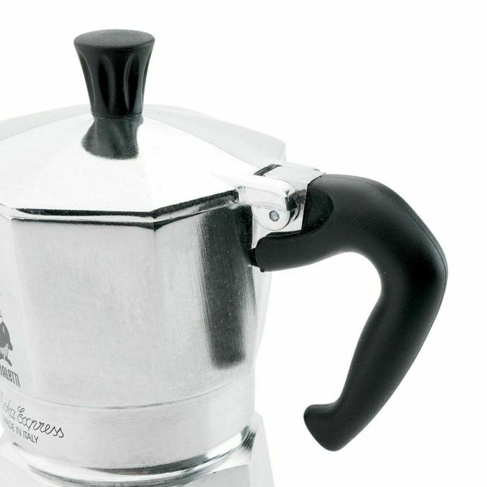 Cafetera Italiana Bialetti 0001161 Plateado 60 ml 11