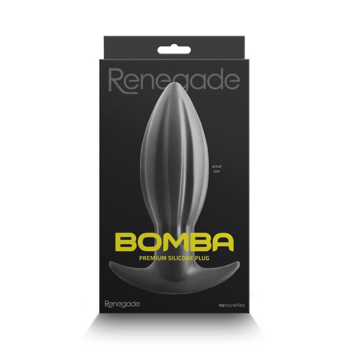 Plug Anal NS Novelties Renegade Negro 1